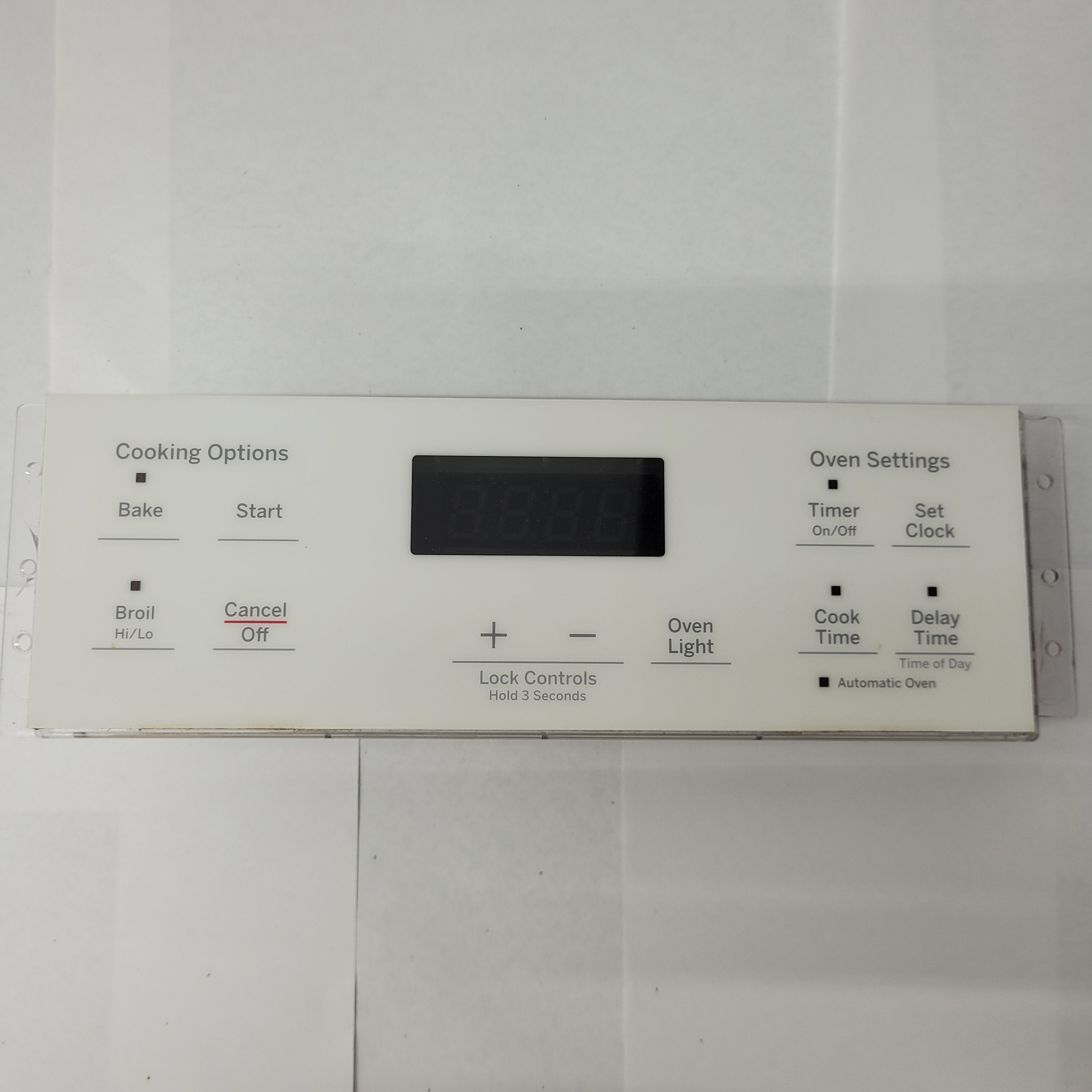 GE Stove Oven Range White Overlay WB27X29089, WB07X26639 GE Stove Oven Range White Overlay WB27X29089, WB07X26639